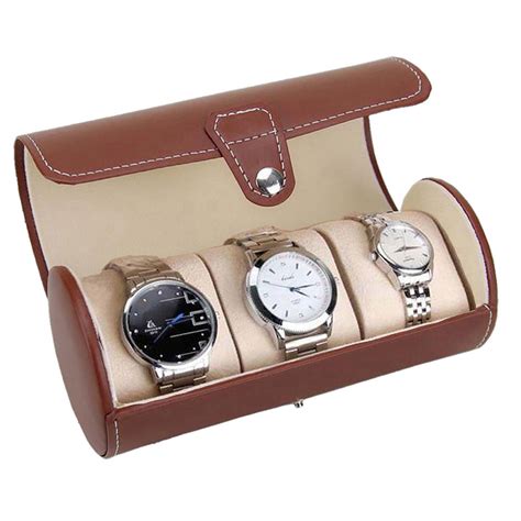 Leather Watch Boxes: All Products 